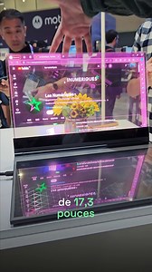 Écran transparent pour ce notebook Lenovo 💻 🤯