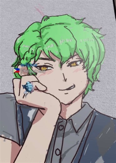 Roblox Drawing: Jeremy King in My AU