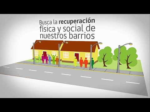 ¿Qué es y qué hace Quiero Mi Barrio?