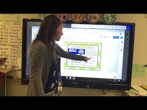 Input/Output Word Problems Lesson