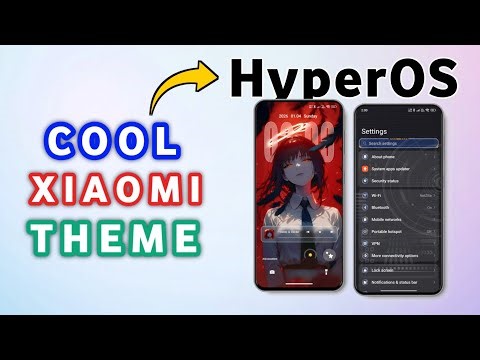 😍😎 Try this Cool Xiaomi Theme | Xiaomi theme | HyperOS Theme