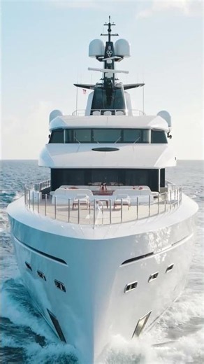Luxury Super Yachts - CRN 67m Amor à Vida - She was made for this - Ferretti Group