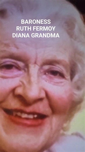 grandmother Ruth Fermoy Pianist taught Diana play piano #shorts #PrincessDiana #royalfamily
