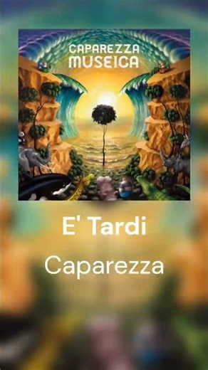 E' Tardi - Caparezza #ytshorts #rap #perte #song #lyrics #foryou #music