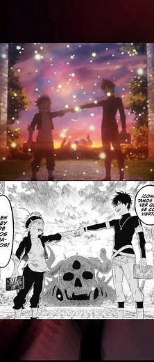 ANIME VS MANGA BLACK CLOVER COMPARISON AND SUMMARY #anime #manga #blackclover