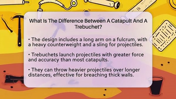 What Is The Difference Between A Catapult And A Trebuchet? - Anthropology Insights