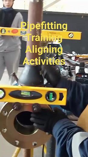 PIPEFITTING ALIGNMENT WHATSAPP 09060150027 | HEATS SCHOOL OF WELDING TECHNOLOGY INC.