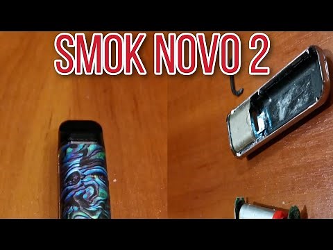 Разбираем SMOK NOVO 2/Disassembly SMOK NOVO 2