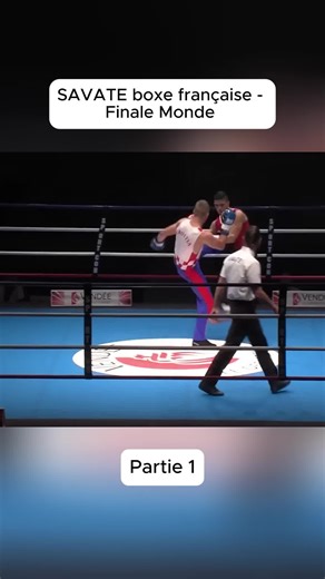 SAVATE boxe française Finale Monde !#boxe #france #final