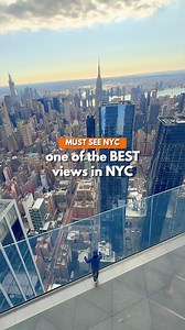 Take your family adventure to new heights at Edge NYC! 🌆✨ AD | Get ready for an unforgettable experience at Edge NYC, the highest outdoor sky deck in the Western Hemisphere! Suspended in mid-air, the observation deck gives you the exhilarating feeling of floating above the city, with breathtaking 360-degree views you won’t find anywhere else. Fun at the Edge: ✨ Sit back and soak it in – Enjoy the stunning skyline from the outdoor theater-style seating. 👀 Look down… if you dare! – Stand on the 