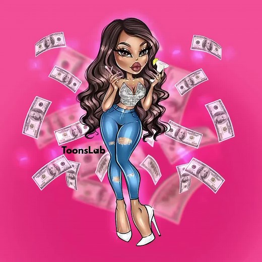 Get Your Bratz-Inspired Logo Design Today!