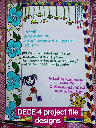 DECE-4 Project File All Designs