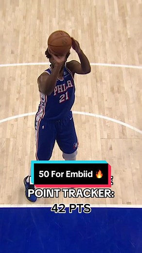 50 PTS Game 3 Victory by Joel Embiid for 76ers