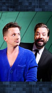 244K views · 3.3K reactions | Charlie Puth is here and taking up every corner of our mind! | The Tonight Show Starring Jimmy Fallon | Facebook