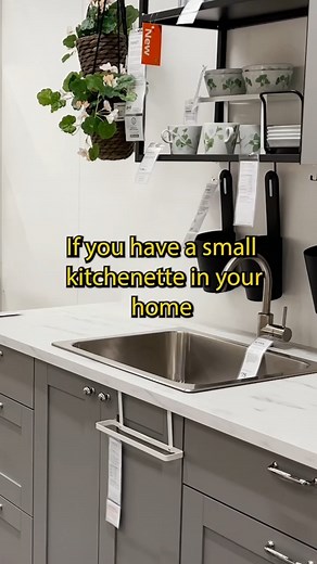 26K views · 106 reactions | Here is a hack for a small kitchen #kitchentip #kitchenette #stove #reels #homehacks #viral | Kristen McGowan | Facebook