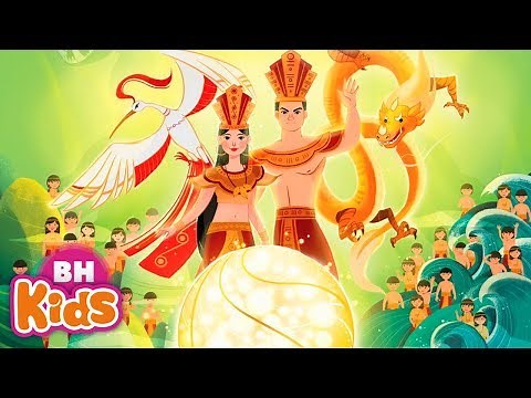 Phim Hoạt Hình Hay Nhất - Truyền Thuyết Con Rồng Cháu Tiên - Hoạt Hình Cổ Tích Việt Nam