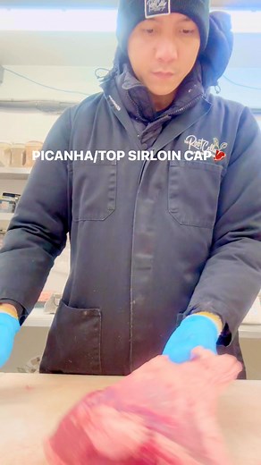 🔥 “Picanha: the Brazilian champion cut.” #butchershop #canadalife2025 #canada #canadalife #meatshop #butcherlife #meatcut #meat #butcher #buhaycanada | Daryl Torres Vlog