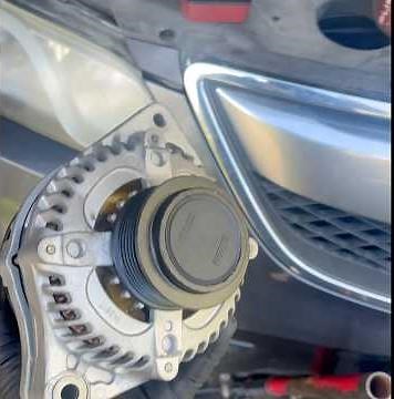 Acura RDX alternator replacement. Day in the life of a Mobile Mechanic.