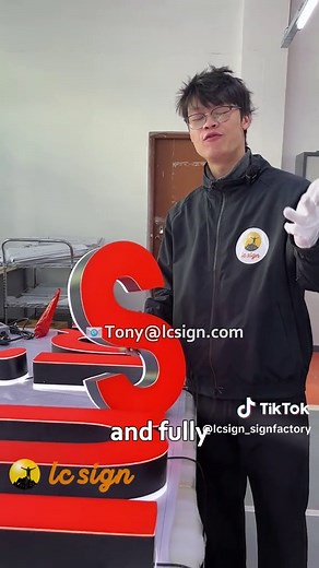The perfect way to make your brand stand out! 💪If you have any questions about product,comment to let me know.🫡 Price / Catalog / Order: 📧Tony@lcsign.com 📞 86 18122415614 #handsign #signagemaking #handmadeletters #handmadelettering #lcsign
