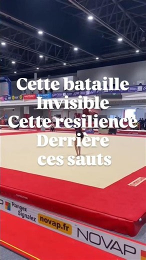 cette bataille de l'ombre #gym #blessure #saut #ecart #resilience