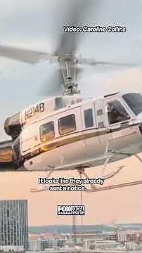 Helicopter lift surprises Pentagon City residents early Sunday morning