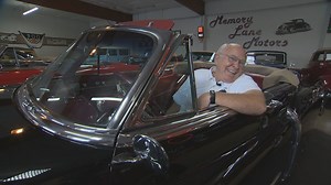 At Memory Lane Motors, owner redefines what it means to be a used car salesman