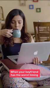 Why do they never get the hints? 😭😭 (Boyfriend, situationships, live in relationship, moving in, #FCreels) | FilterCopy