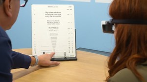 3.5K views · 62 reactions | These breakthrough electronic glasses enhance sight for people who are visually impaired. #InnovationNation cc: eSight | The Henry Ford's Innovation Nation with Mo Rocca | Facebook