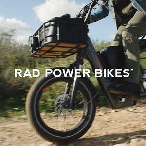 2K views · 37 reactions | Want to grab a friend and go? This is your last chance to get a free Passenger Package with the RadRunner 3 Plus. Use code VIPSEAT thru 4/30. https://bit.ly/3LF0xph | Rad Power Bikes | Facebook
