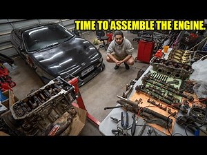 ENGINE REBUILD For the b MR2 ! ep.1