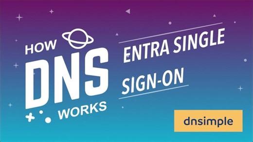 Streamline DNS Access and Domain Management with Microsoft Entra Single Sign-On (SSO) in DNSimple | DNSimple
