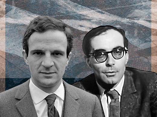 The long feud between Jean-Luc Godard and Francois Truffaut