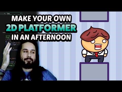 Make Your Own 2D Platformer in an Afternoon! GameMaker Studio 2 Speedrun Tutorial