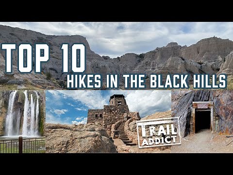 Top 10 Hiking Trails in the Black Hills of South Dakota