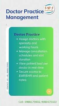 Clinic Management Software Demo – Appointment, Billing, WhatsApp Integration | SWI Software