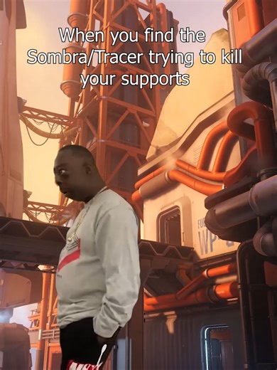 It is always irritating to have a Sombra or Tracer on the other team killing your supports in the back. #overwatch2#ow2 #tracer #fyp #viral