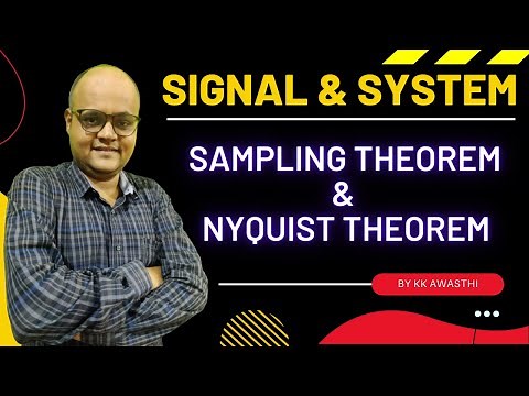 Sampling Theorem/Nyquist Criterion/Nyquist Rate/Signals & Systems/Important Properties