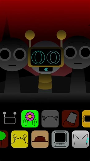 Sprunki Fun Bot Phase 2 #shorts #sprunki #animation