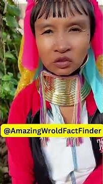 Reality of Long Neck Women Tribe // Giraffe Tribe