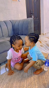 The cutest siblings video you will see today on the internet/ their love is too deep | Edna & Bright