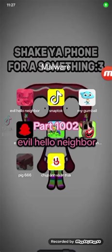 part 1002 | this time evil hello neighbor #virus #evilhelloneighbor #antivirus #malware
