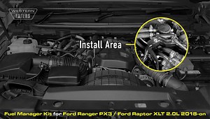 23 reactions · 12 comments | **New product release** Ford Ranger Raptor 2.0L - Pre-Filter kit! https://www.westernfilters.net.au/os-36-fm-ford-ranger-raptor-2018-on-px3-xlt-ecoblue-2-0l-bi-turbo-cri-diesel-fuel-manager-pre-filter-kit/ | Western Filters | Facebook