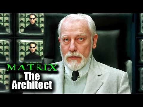 The Matrix’s 7 Darkest Secrets About the Architect Finally Revealed! | MATRIX EXPLAINED