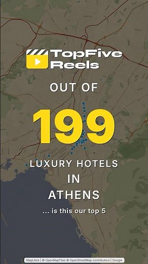 Top 5 Luxury Hotels in Athens