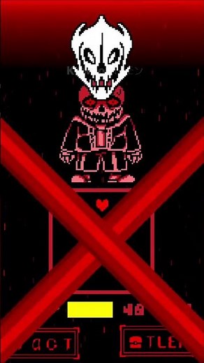EXTREME ATKS | NEW DETERMINATION Sans Fight【Under_13690】- Part 3 #undertalefangame #sans