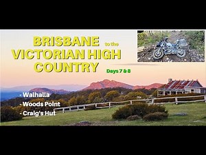 Brisbane to the Victorian High Country on my R1250GSA ep5