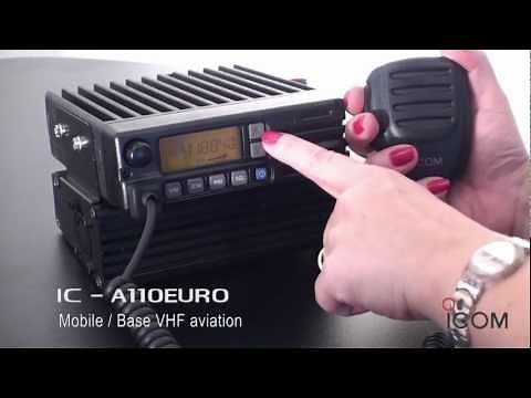 La gamme radio aviation ICOM France