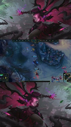 Morgana support vs Nasus League of legends