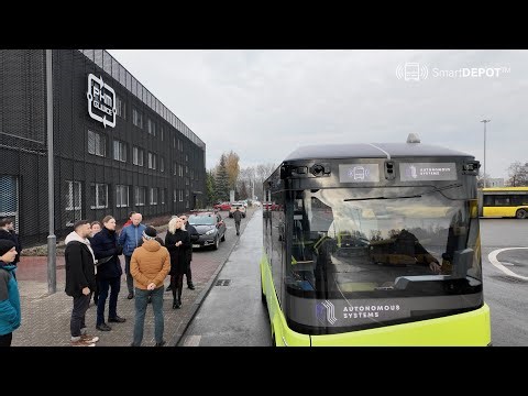 SmartDEPOT™ in Action: Autonomous Depot Operations at PKM Gliwice