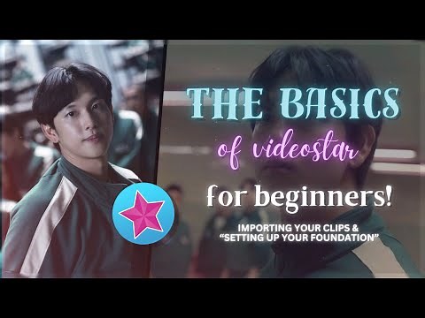 the basics of videostar for beginners | importing your edit audio and clips